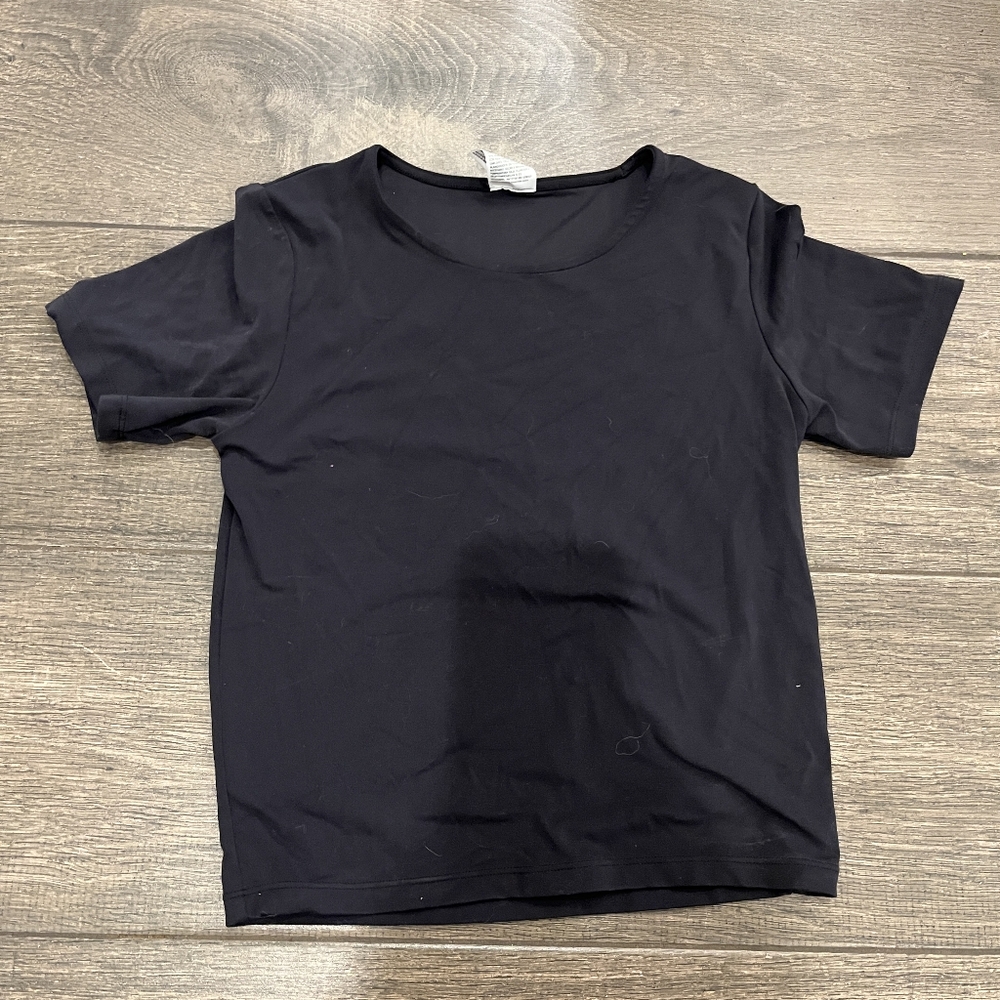 Black Athletic Top